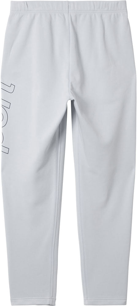 ビックロゴ 裏起毛スウェット ロングパンツ