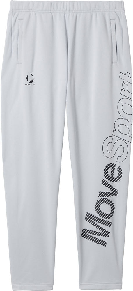 ビックロゴ 裏起毛スウェット ロングパンツ