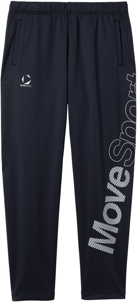 ビックロゴ 裏起毛スウェット ロングパンツ