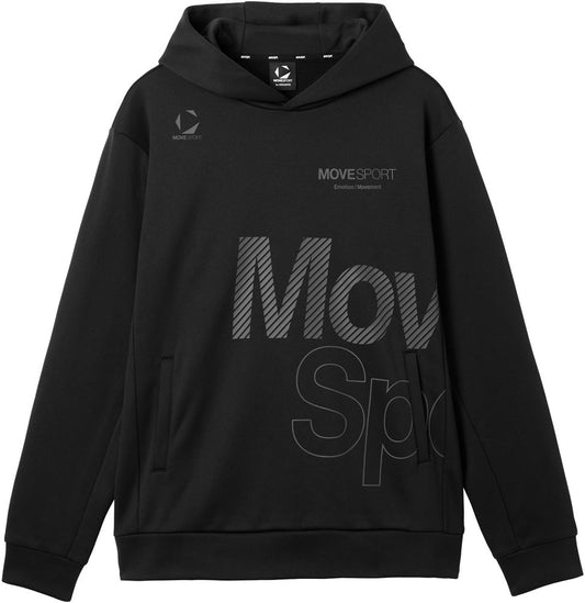 ビックロゴ 裏起毛スウェットフーディー