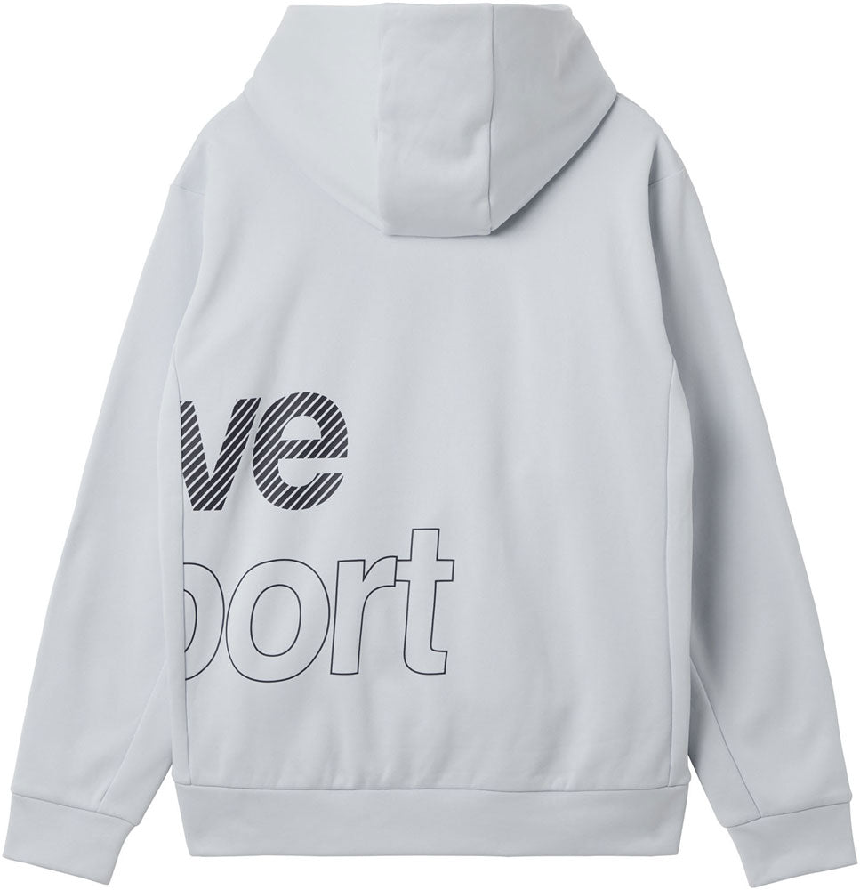 ビックロゴ 裏起毛スウェットフーディー