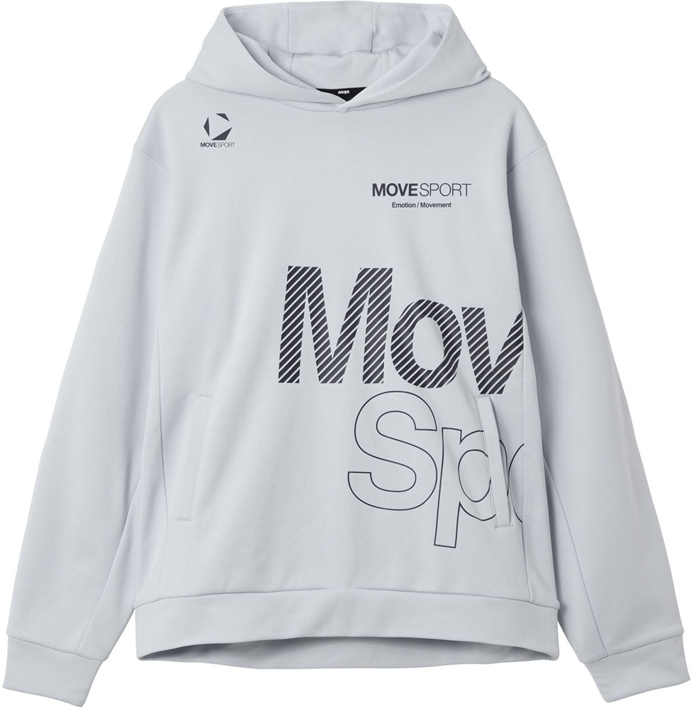 ビックロゴ 裏起毛スウェットフーディー