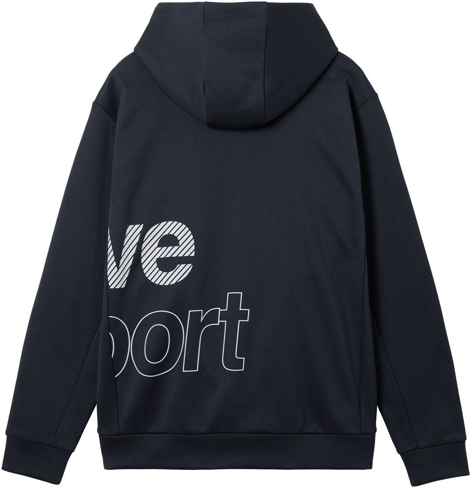 ビックロゴ 裏起毛スウェットフーディー