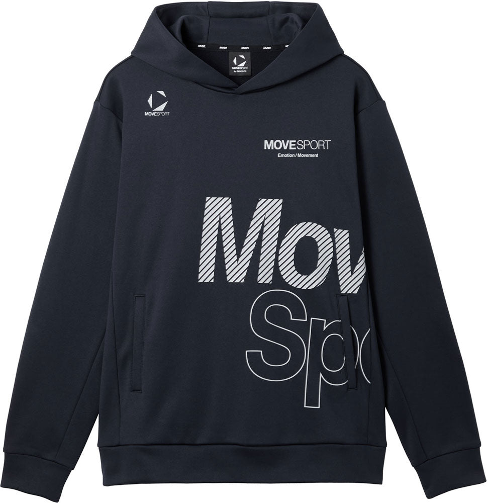 ビックロゴ 裏起毛スウェットフーディー