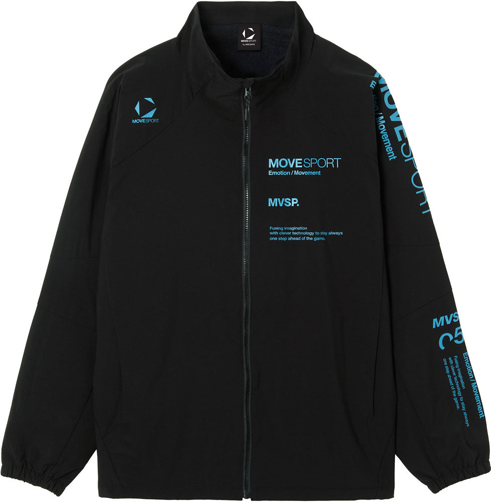 ブラッシュドスタンドジャケット