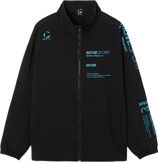 ブラッシュドスタンドジャケット