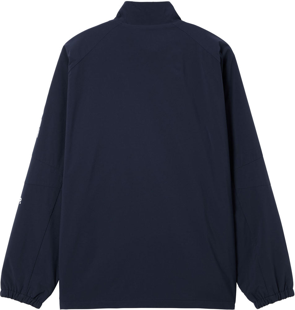 ブラッシュドスタンドジャケット