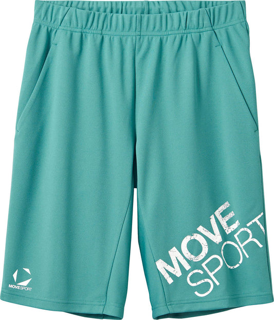 メンズ トレーニングウェア ハーフパンツ ボトム ドライメッシュ ビックロゴ ハーフパンツ