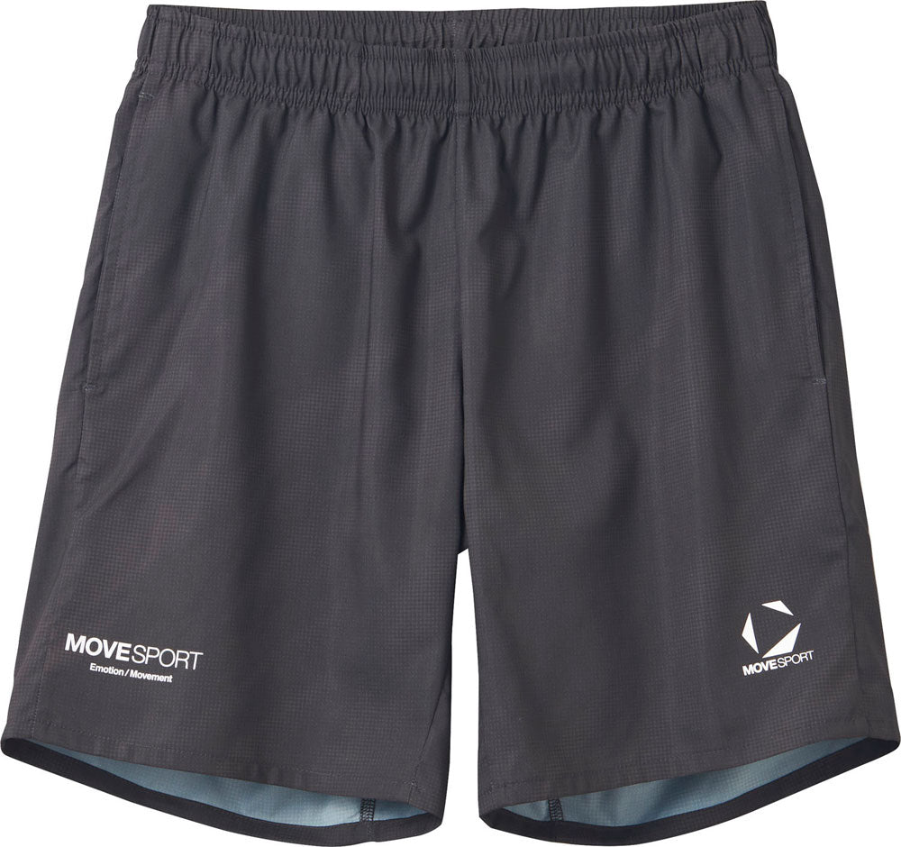 SUNSCREEN 総柄グラフィック ハーフパンツ