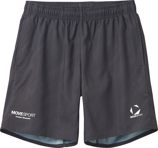 SUNSCREEN 総柄グラフィック ハーフパンツ