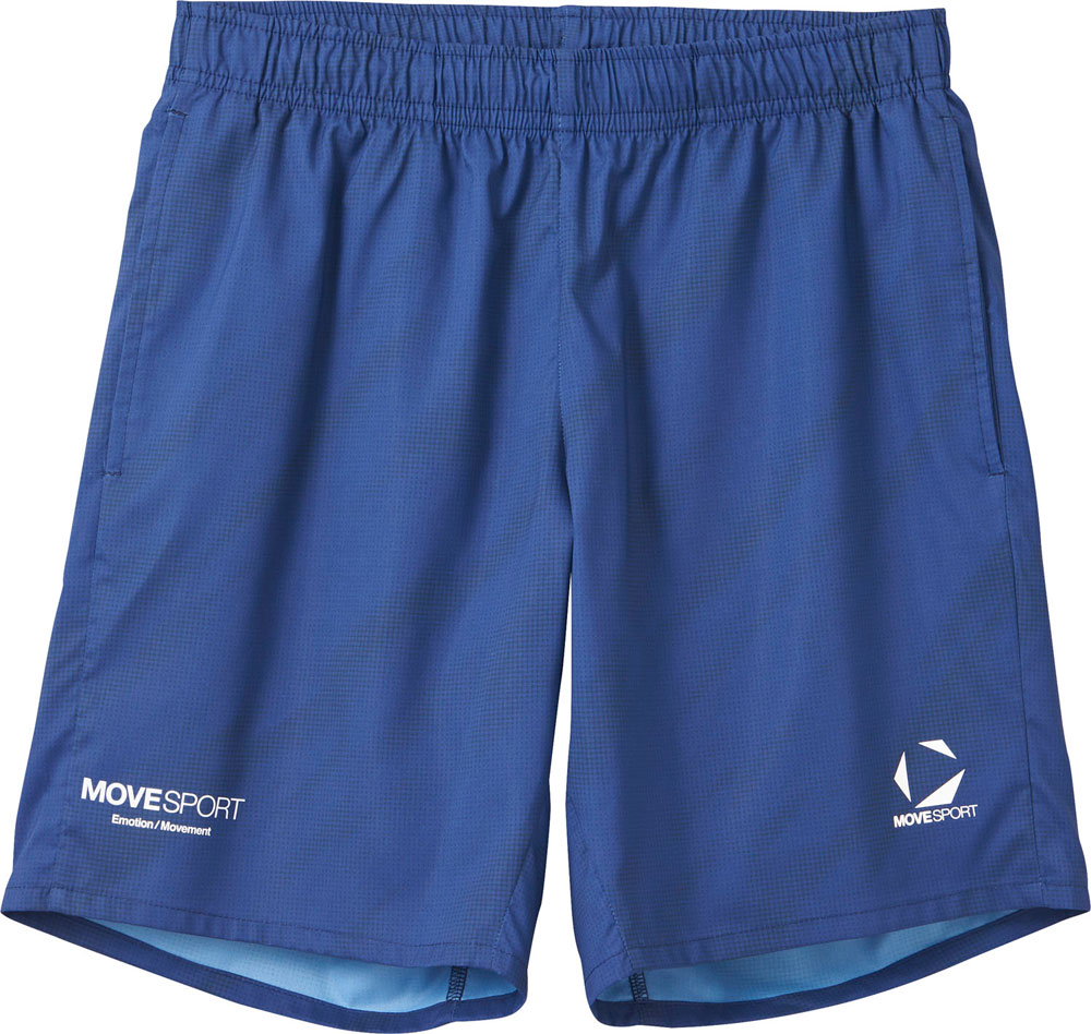 SUNSCREEN 総柄グラフィック ハーフパンツ