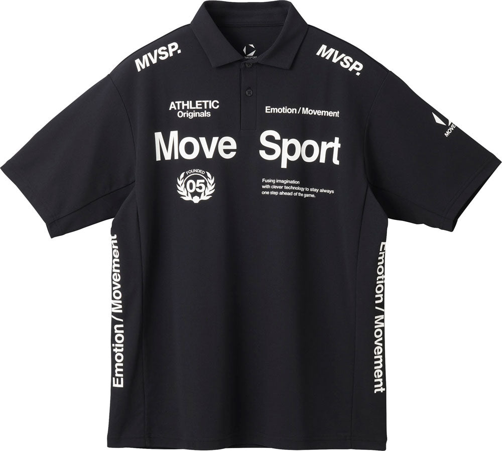 オーセンティック SUNSCREEN ミニ鹿の子 ポロシャツ