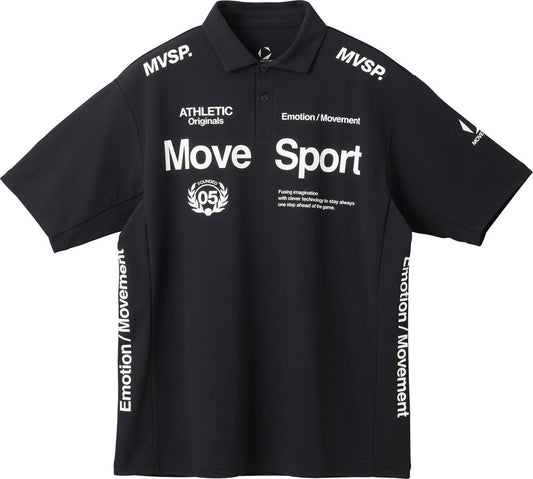 オーセンティック SUNSCREEN ミニ鹿の子 ポロシャツ