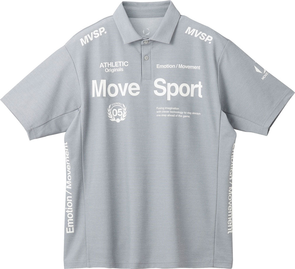 オーセンティック SUNSCREEN ミニ鹿の子 ポロシャツ