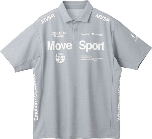 オーセンティック SUNSCREEN ミニ鹿の子 ポロシャツ