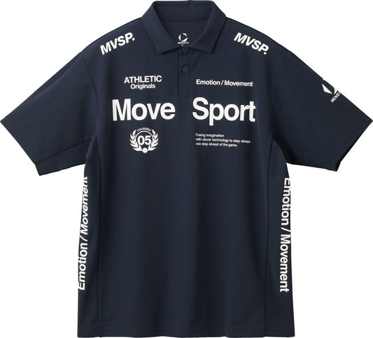 オーセンティック SUNSCREEN ミニ鹿の子 ポロシャツ