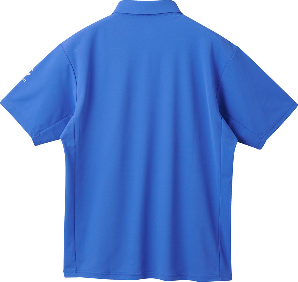 オーセンティック SUNSCREEN ミニ鹿の子 ポロシャツ