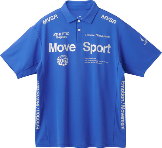 オーセンティック SUNSCREEN ミニ鹿の子 ポロシャツ