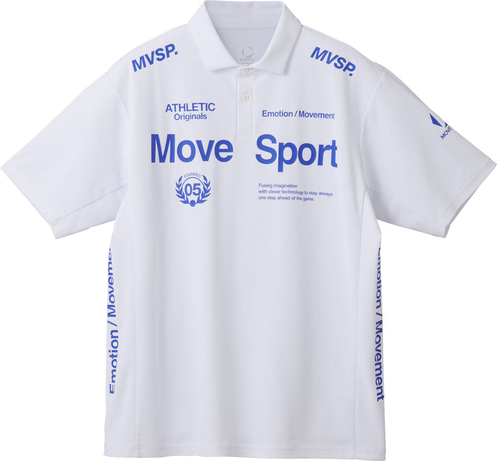 オーセンティック SUNSCREEN ミニ鹿の子 ポロシャツ