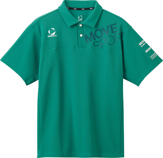 メンズ トレーニングウェア ポロシャツ トップス  SUNSCREEN鬼鹿の子 ポロシャツ