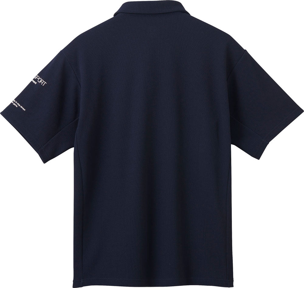 SUNSCREEN鬼鹿の子 ポロシャツ