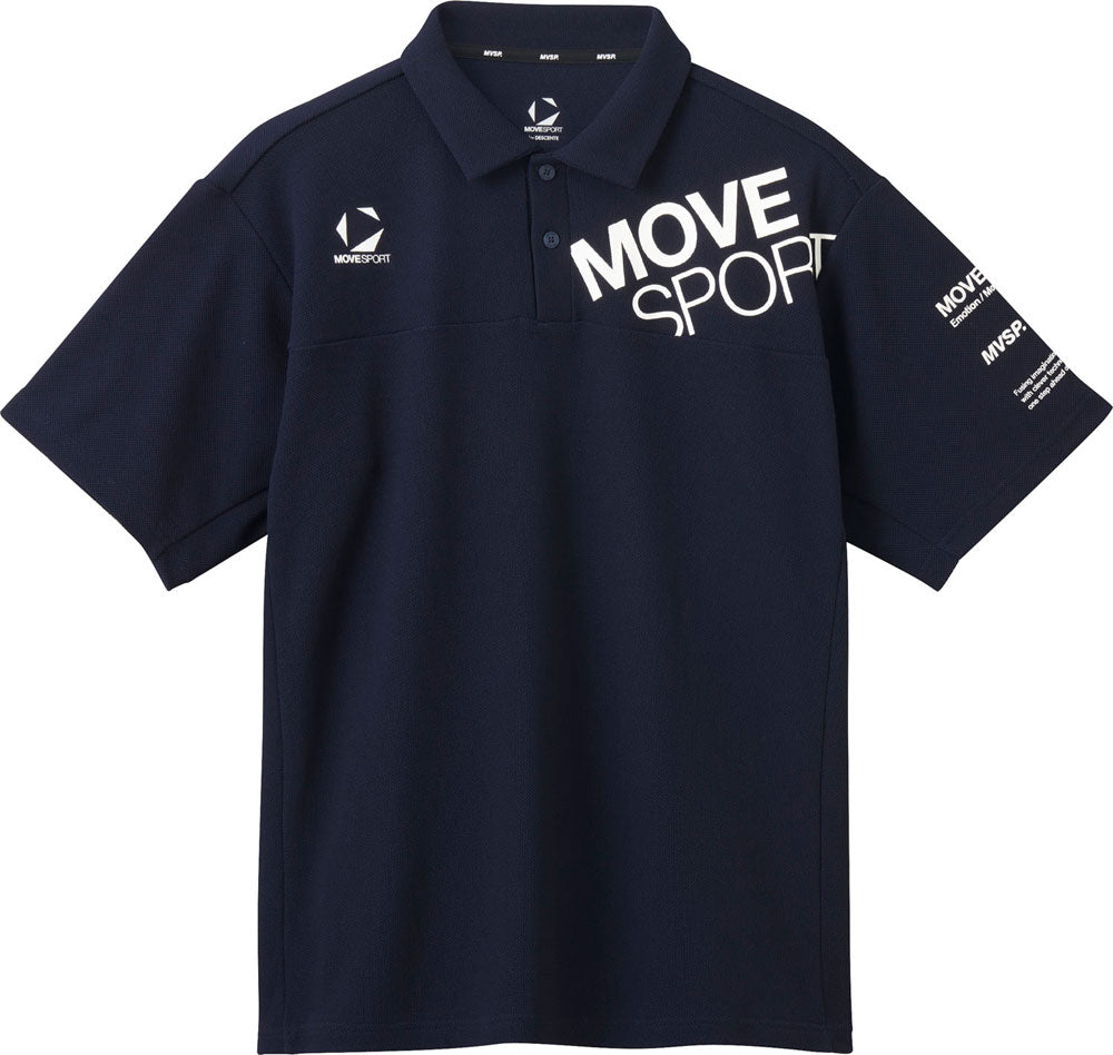 SUNSCREEN鬼鹿の子 ポロシャツ