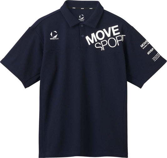 SUNSCREEN鬼鹿の子 ポロシャツ