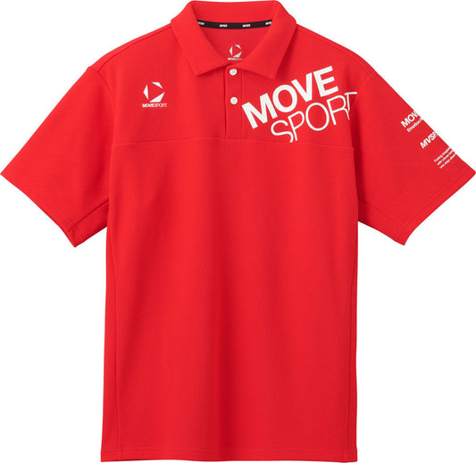 メンズ トレーニングウェア ポロシャツ トップス  SUNSCREEN鬼鹿の子 ポロシャツ