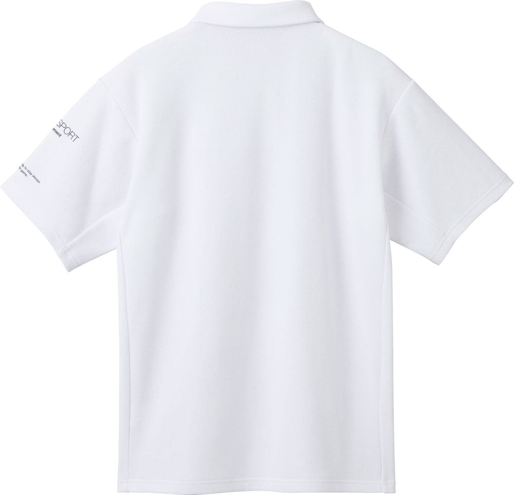 SUNSCREEN鬼鹿の子 ポロシャツ