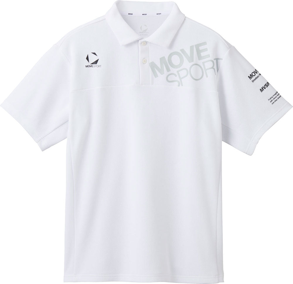 SUNSCREEN鬼鹿の子 ポロシャツ