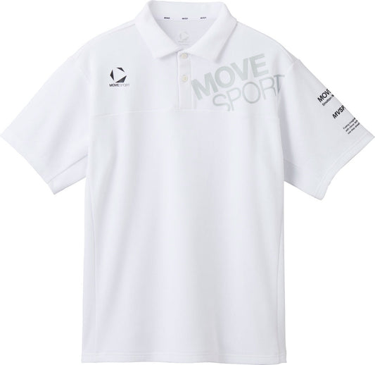 SUNSCREEN鬼鹿の子 ポロシャツ