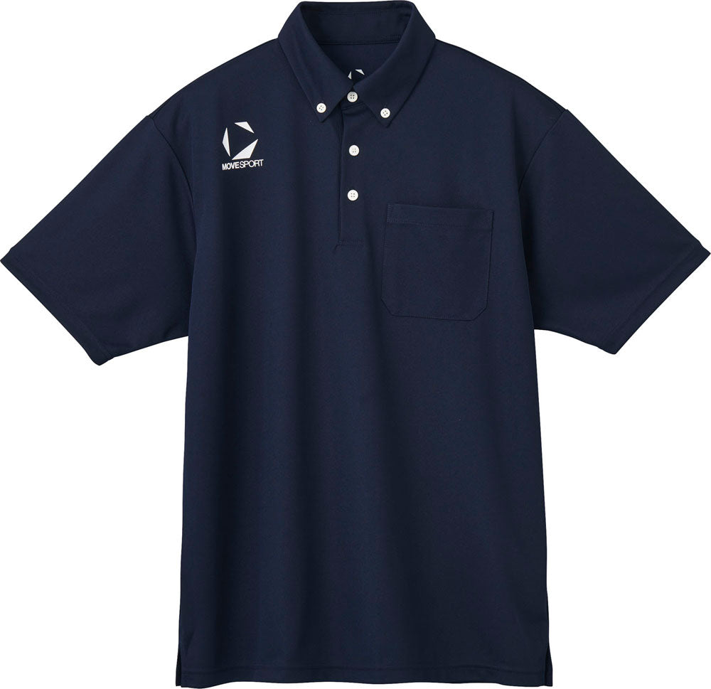 ボタンダウンポロシャツ