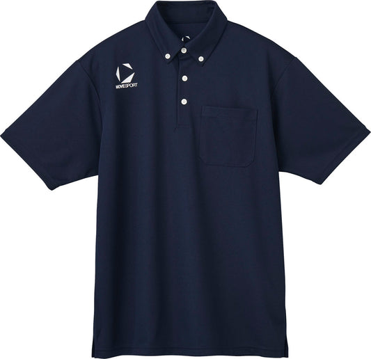 ボタンダウンポロシャツ