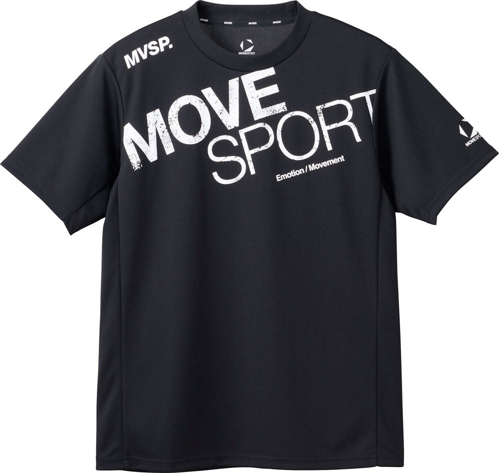 ドライメッシュ ビックロゴ 半袖シャツ