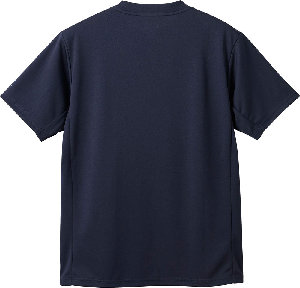 ドライメッシュ ビックロゴ 半袖シャツ