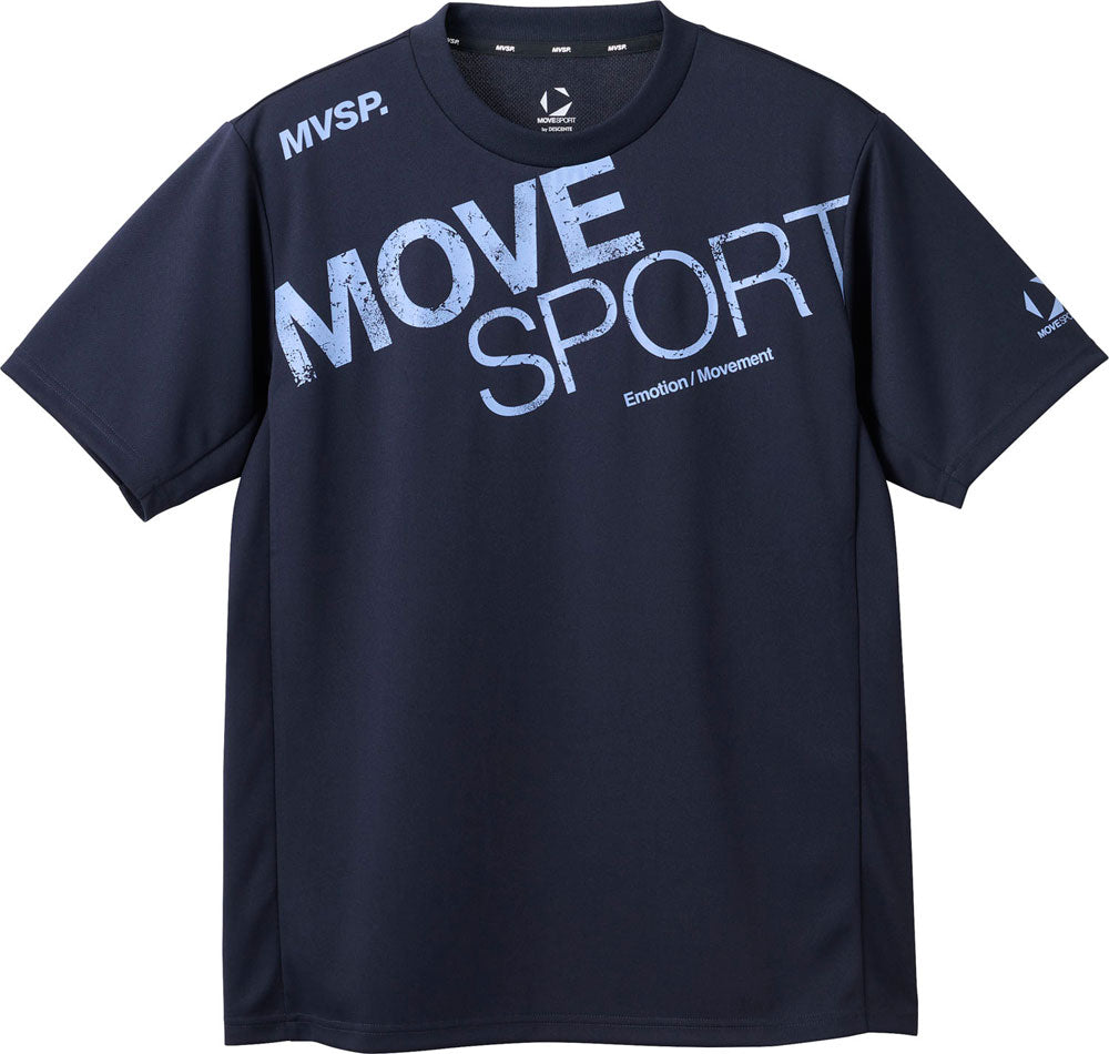 ドライメッシュ ビックロゴ 半袖シャツ