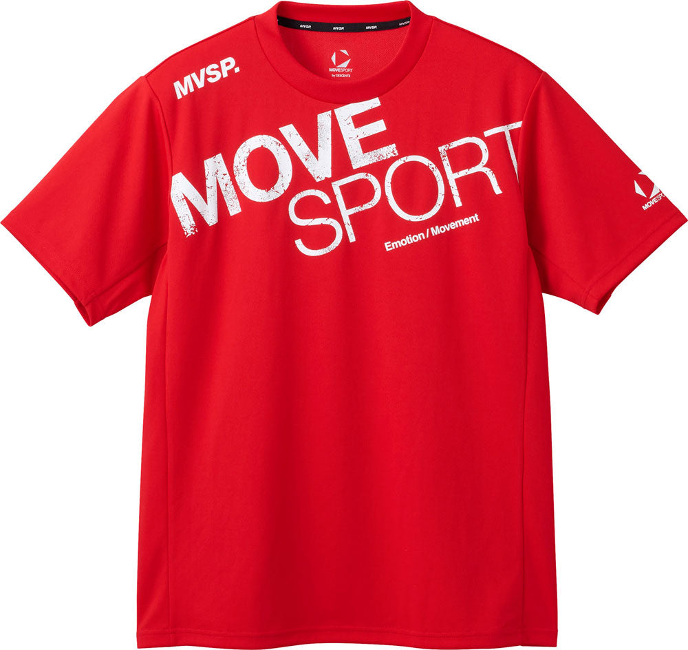 ドライメッシュ ビックロゴ 半袖シャツ