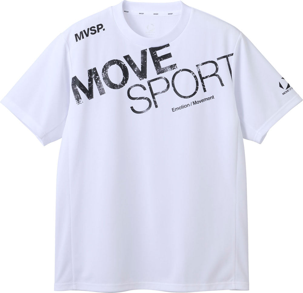 ドライメッシュ ビックロゴ 半袖シャツ