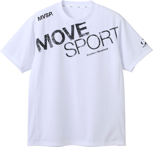 ドライメッシュ ビックロゴ 半袖シャツ