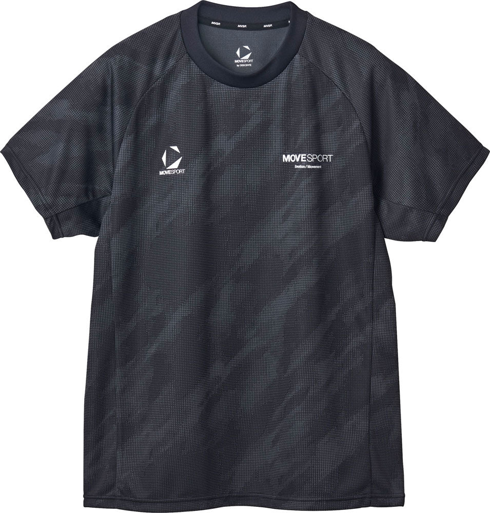 総柄ジャガード 半袖シャツ