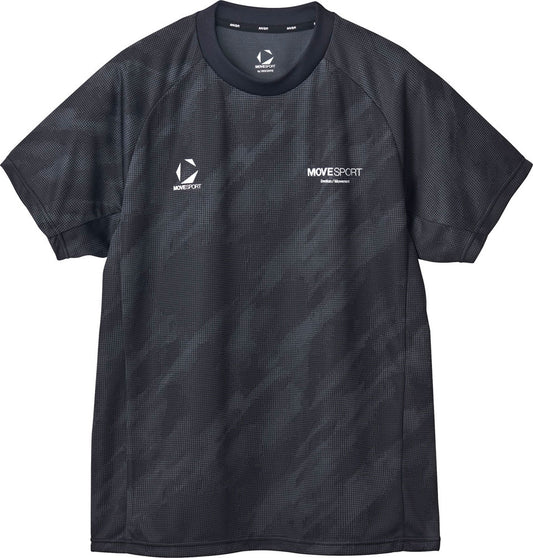 総柄ジャガード 半袖シャツ