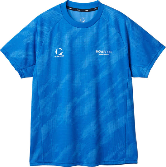 総柄ジャガード 半袖シャツ