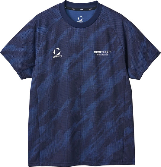 総柄ジャガード 半袖シャツ