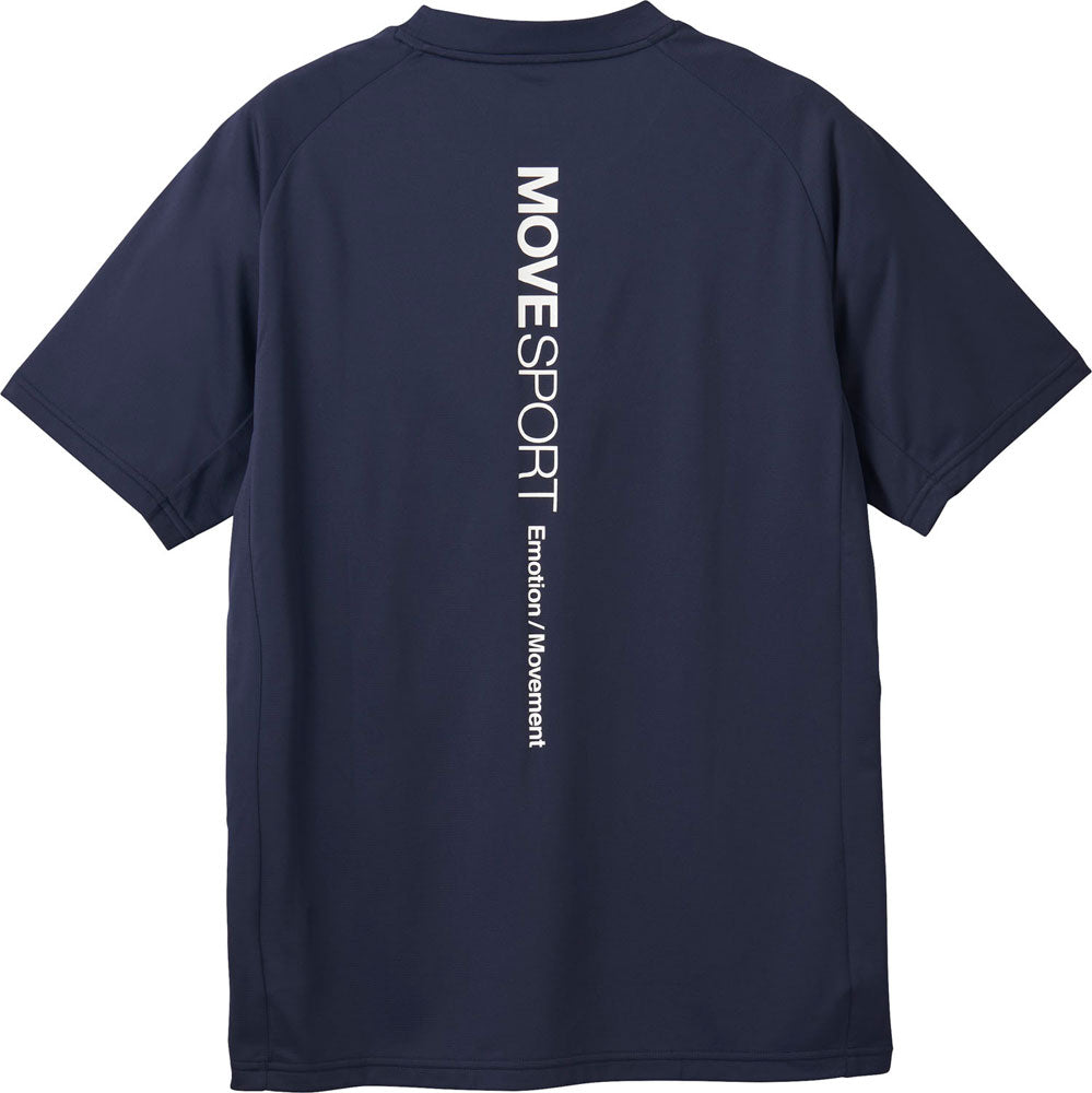 ハイゲージシャドーボーダー 半袖シャツ