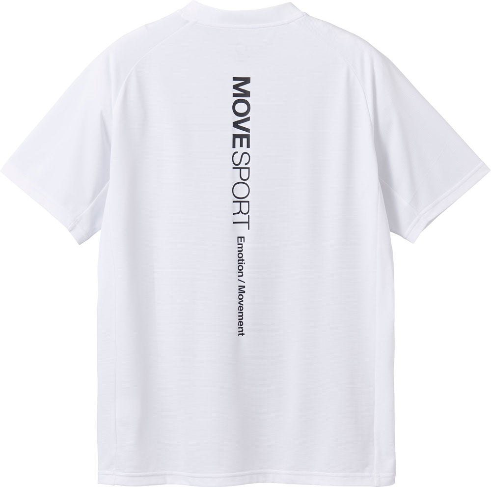 ハイゲージシャドーボーダー 半袖シャツ