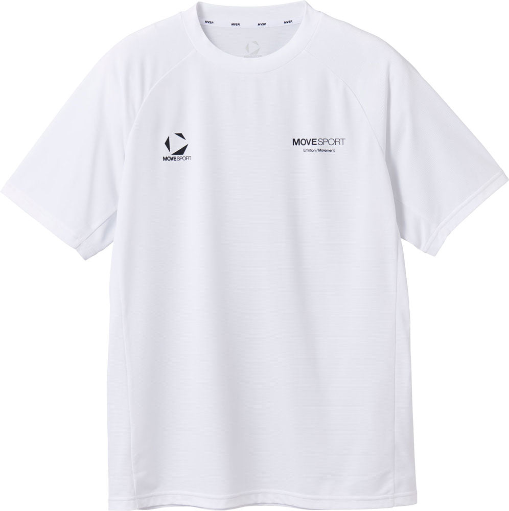 ハイゲージシャドーボーダー 半袖シャツ