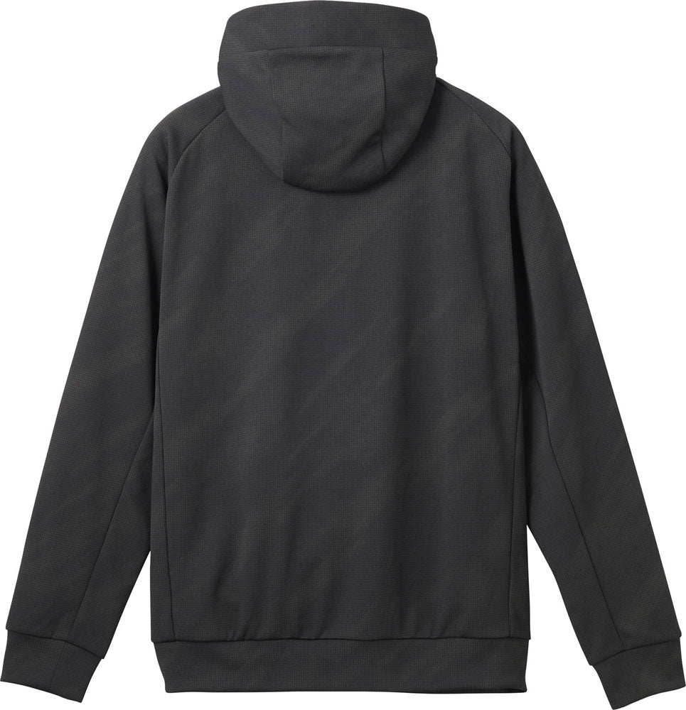 SUNSCREEN 総柄グラフィック ジャージフーディー