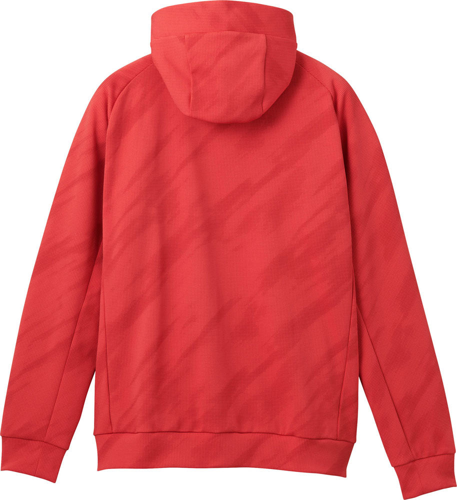 SUNSCREEN 総柄グラフィック ジャージフーディー