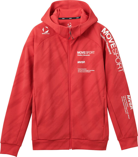 SUNSCREEN 総柄グラフィック ジャージフーディー