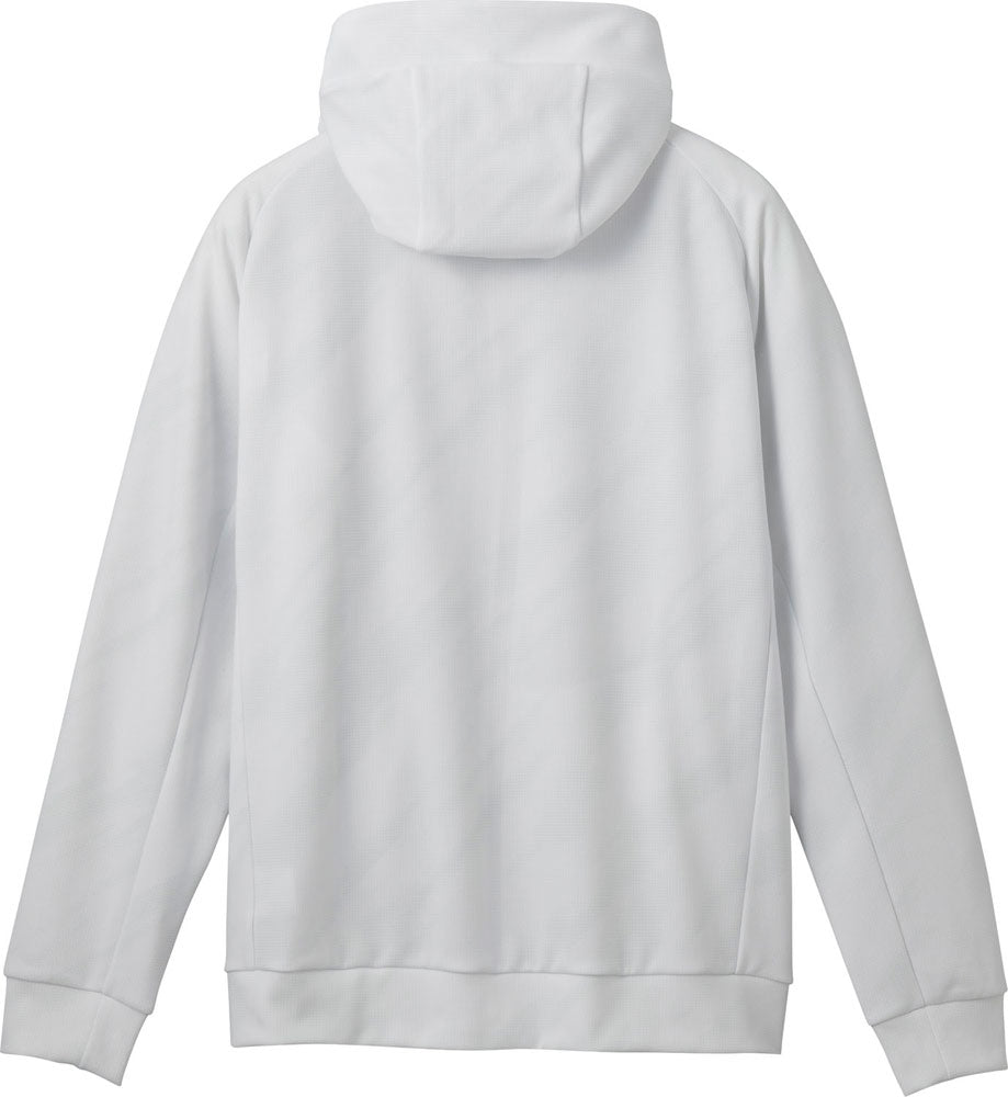 SUNSCREEN 総柄グラフィック ジャージフーディー